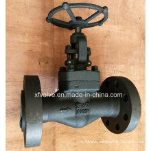 1500lb 2500lb Forged Carbon Steel A105 Flange End Globe Valve